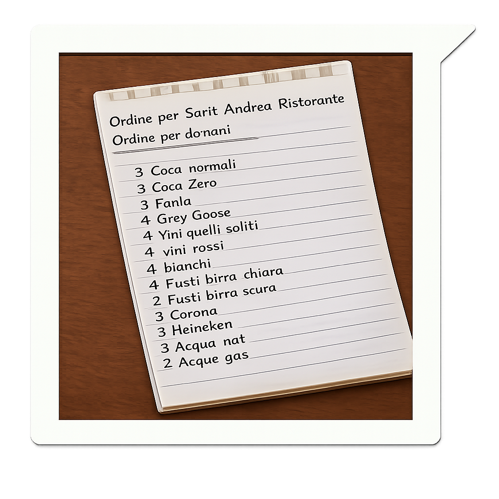 Acquisisci qualsiasi messaggio